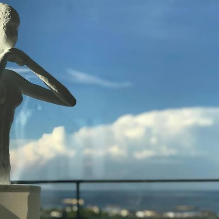 Donna Alba Seaview Penthouse, Casa Ta De Pe Plaja Lägenhet Neptun Exteriör bild
