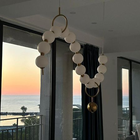 Donna Alba Seaview Penthouse, Casa Ta De Pe Plaja Lägenhet Neptun Exteriör bild