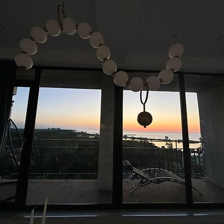Donna Alba Seaview Penthouse, Casa Ta De Pe Plaja Lägenhet Neptun Exteriör bild