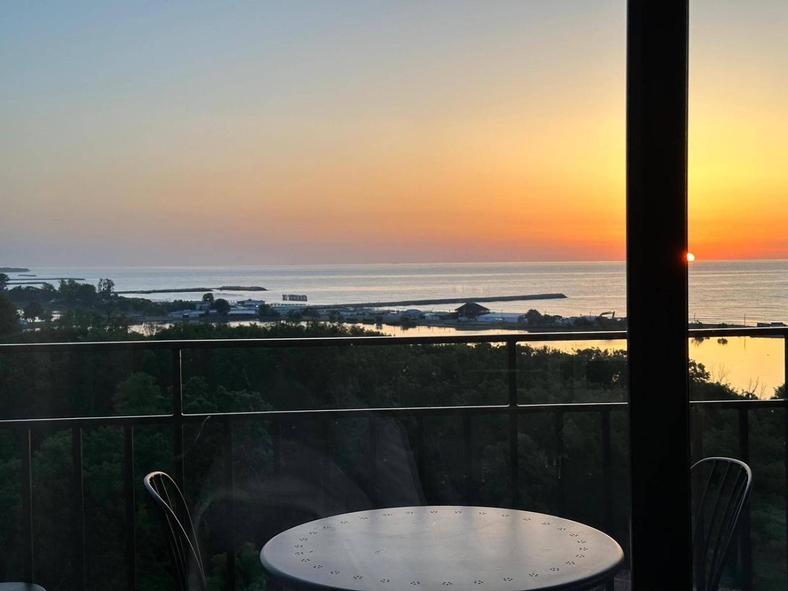 Donna Alba Seaview Penthouse, Casa Ta De Pe Plaja Lägenhet Neptun Exteriör bild