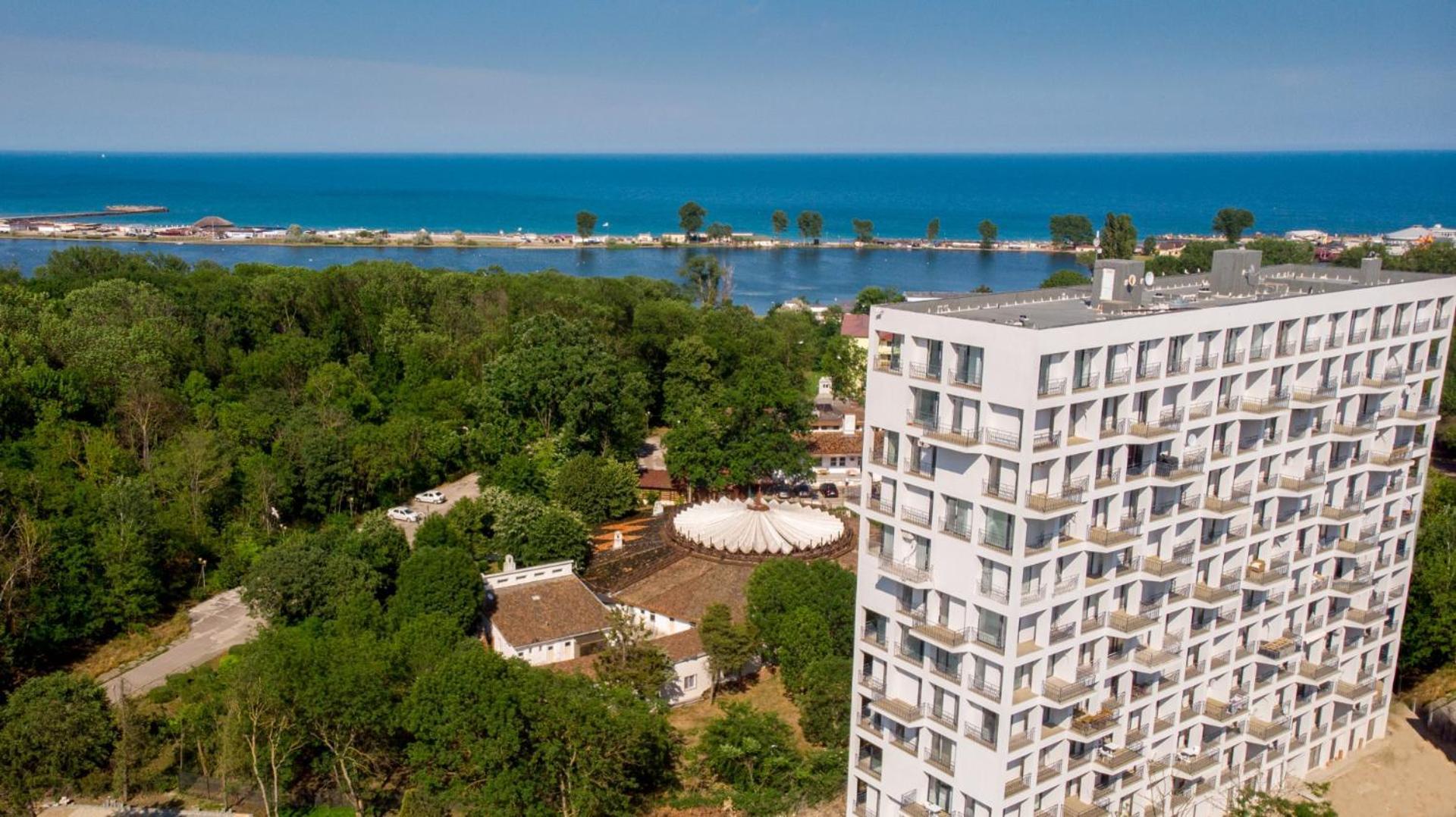 Donna Alba Seaview Penthouse, Casa Ta De Pe Plaja Lägenhet Neptun Exteriör bild
