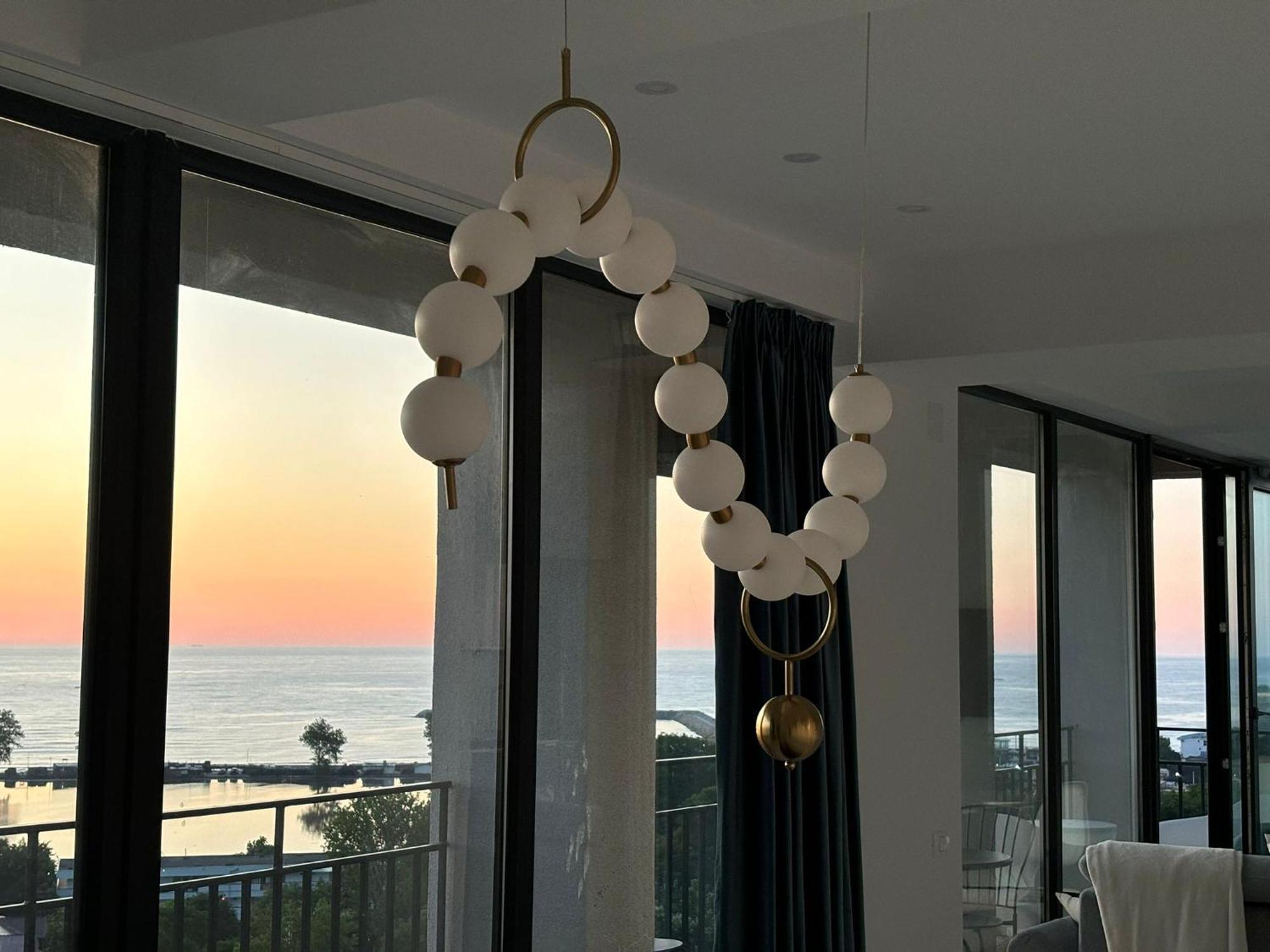 Donna Alba Seaview Penthouse, Casa Ta De Pe Plaja Lägenhet Neptun Exteriör bild