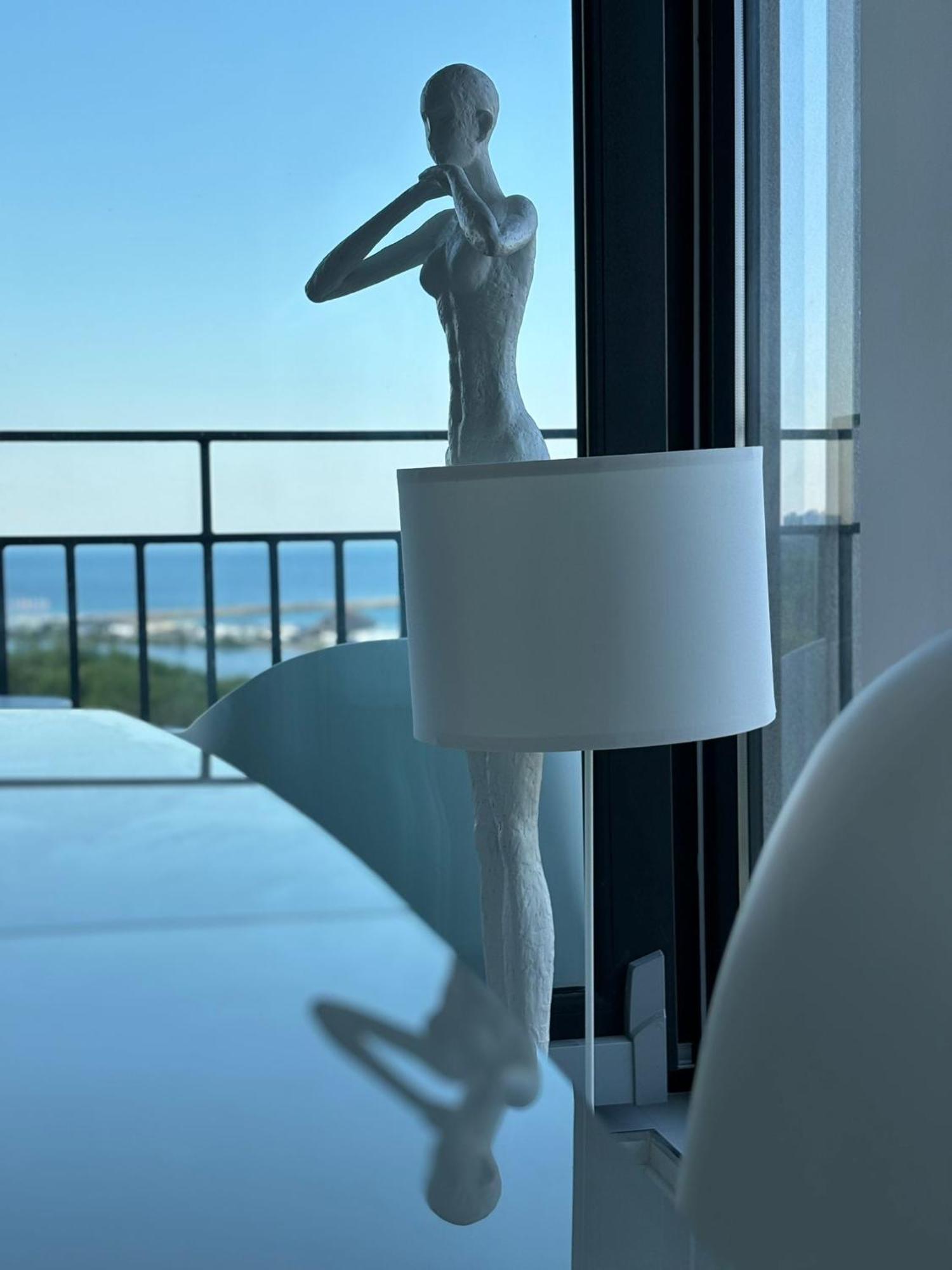 Donna Alba Seaview Penthouse, Casa Ta De Pe Plaja Lägenhet Neptun Exteriör bild