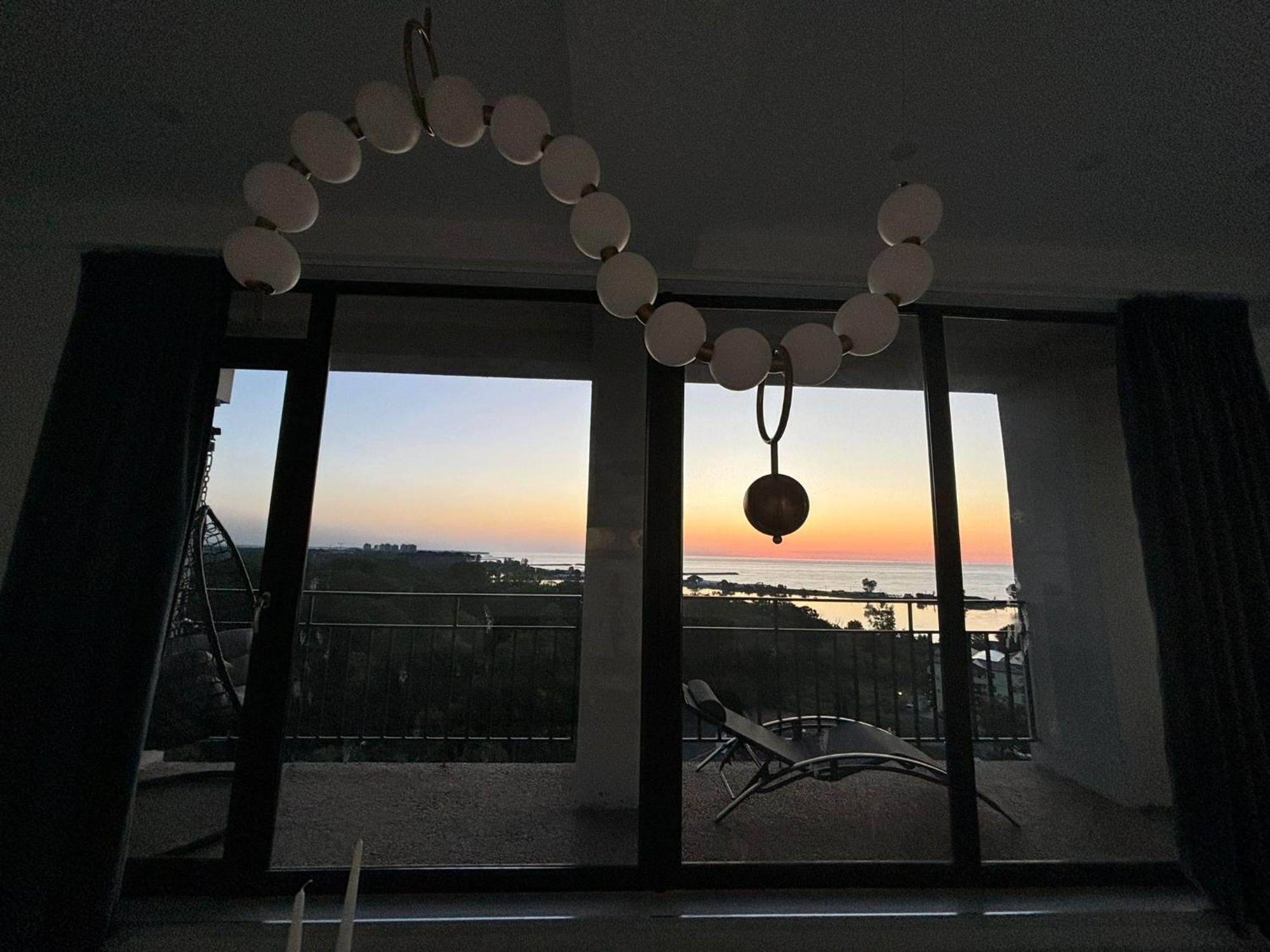 Donna Alba Seaview Penthouse, Casa Ta De Pe Plaja Lägenhet Neptun Exteriör bild