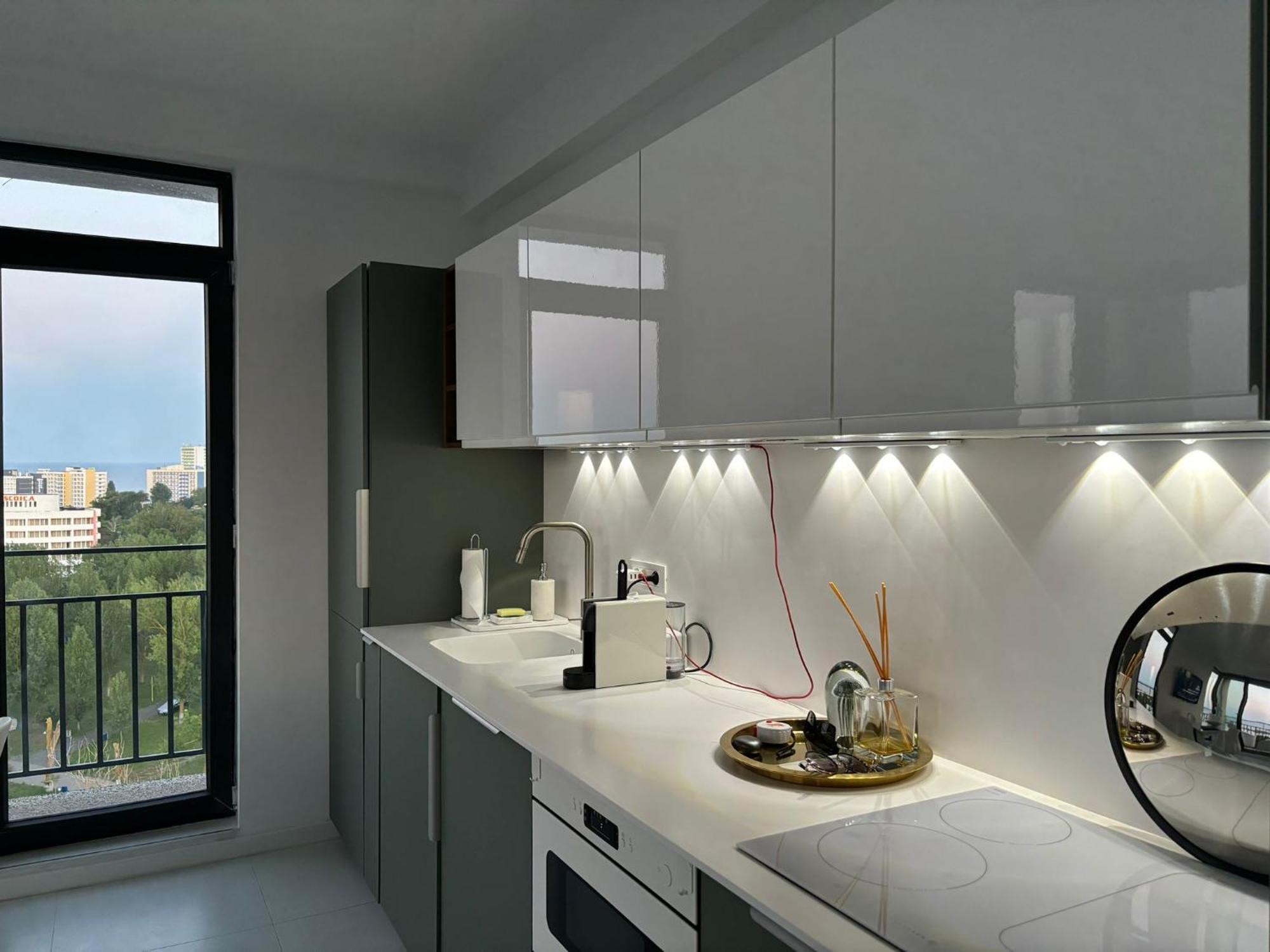 Donna Alba Seaview Penthouse, Casa Ta De Pe Plaja Lägenhet Neptun Exteriör bild