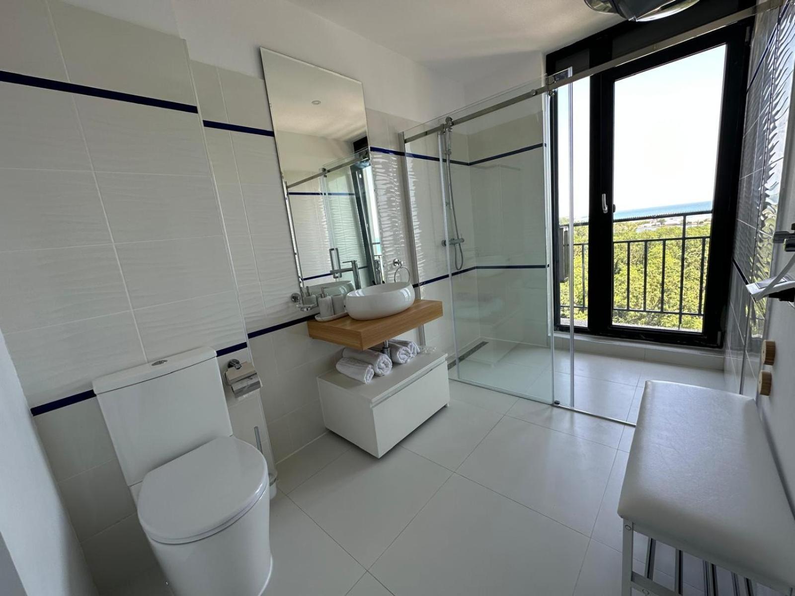 Donna Alba Seaview Penthouse, Casa Ta De Pe Plaja Lägenhet Neptun Exteriör bild
