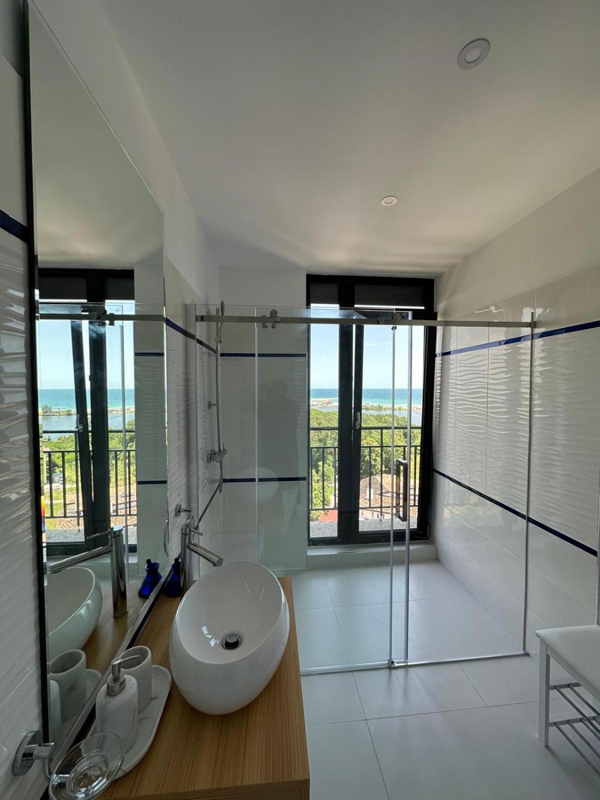 Donna Alba Seaview Penthouse, Casa Ta De Pe Plaja Lägenhet Neptun Exteriör bild